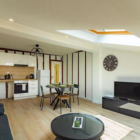 Charmant Duplex Castelnaudary Apartment Bagian luar foto