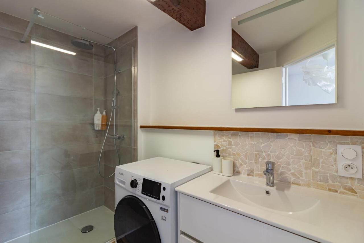 Charmant Duplex Castelnaudary Apartment Bagian luar foto