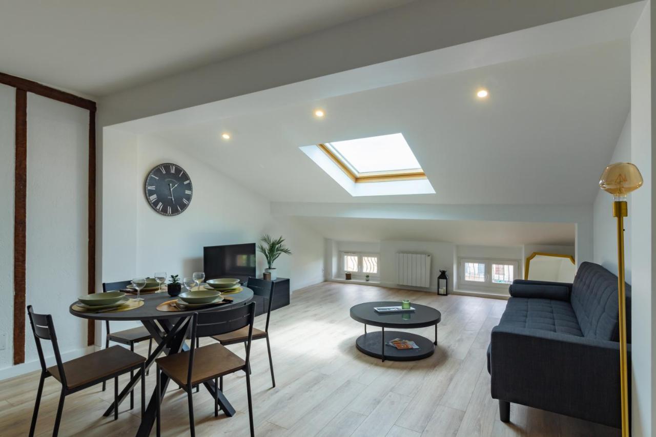 Charmant Duplex Castelnaudary Apartment Bagian luar foto