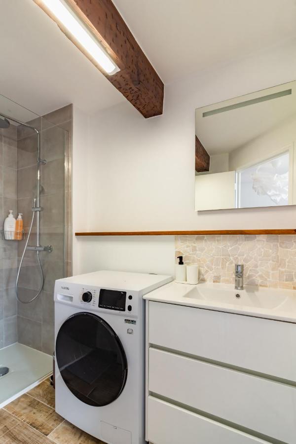 Charmant Duplex Castelnaudary Apartment Bagian luar foto