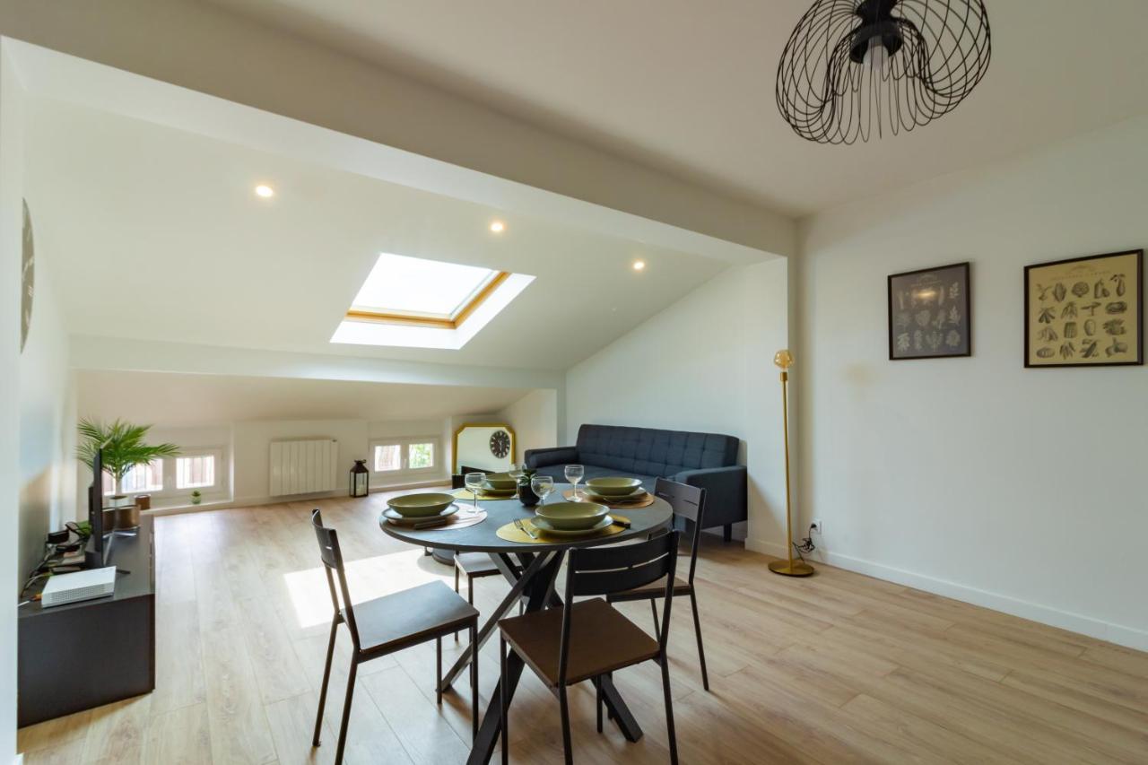 Charmant Duplex Castelnaudary Apartment Bagian luar foto