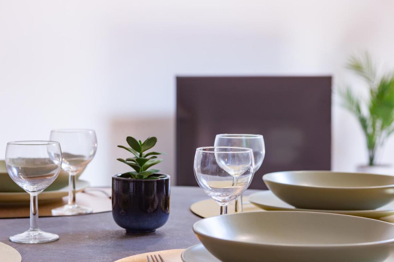 Charmant Duplex Castelnaudary Apartment Bagian luar foto