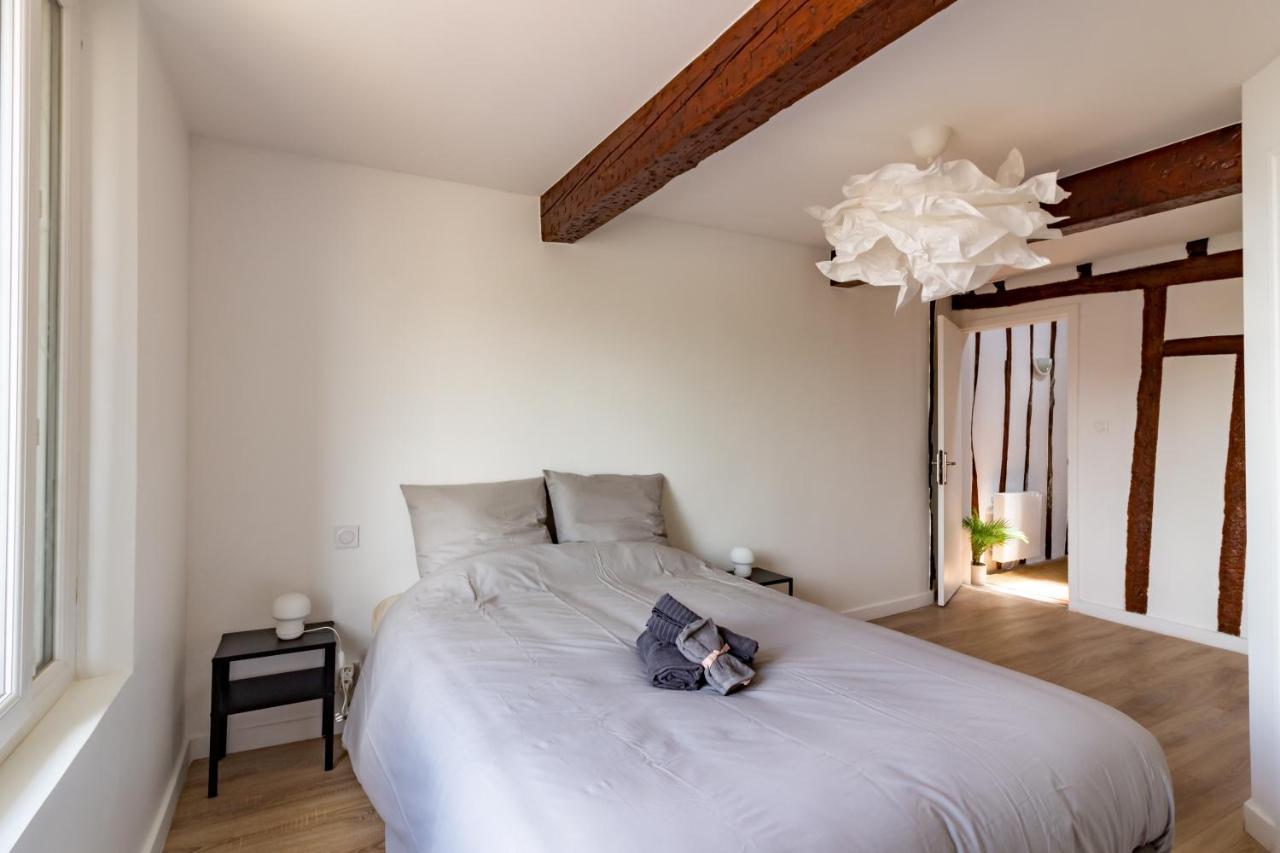 Charmant Duplex Castelnaudary Apartment Bagian luar foto